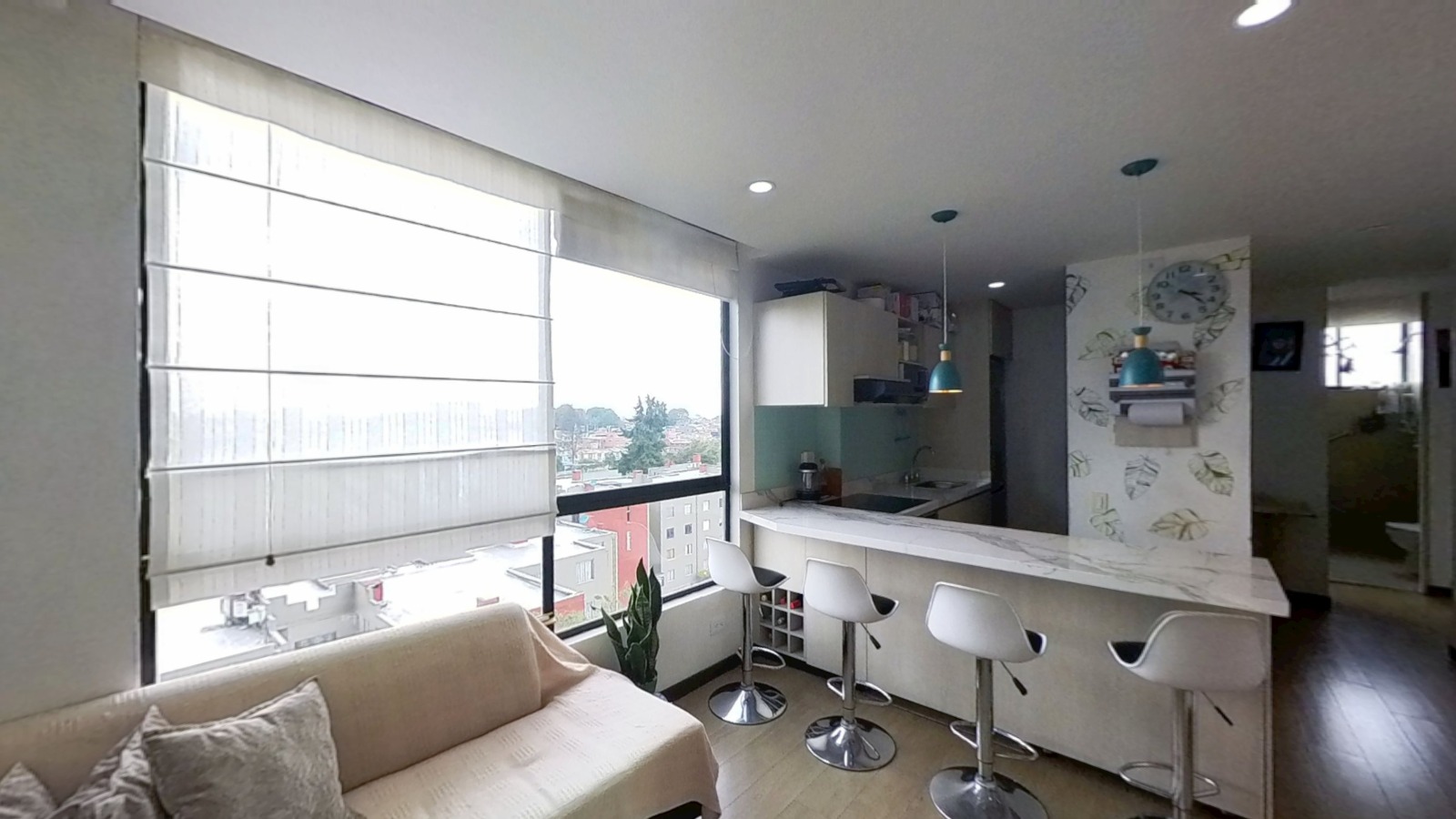 APARTAMENTO EN VENTA – EN MIRADOR DEL PARQUE 64, CON PARQUEADERO PRIVADO, ENGATIVÁ, BARRIO EL REAL. - Imagen 4
