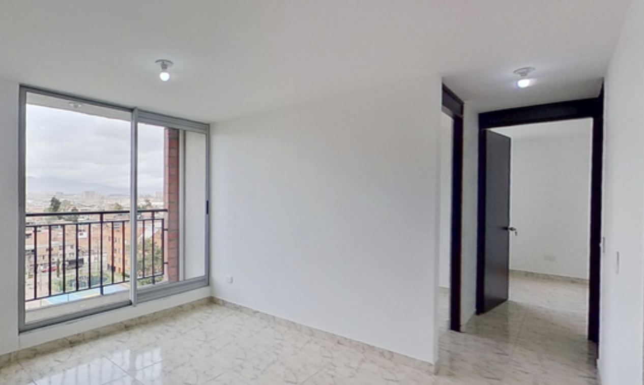 Venta De Apartamento En Fontibón Barrio La Laguna, Parque Central Fontibón 1