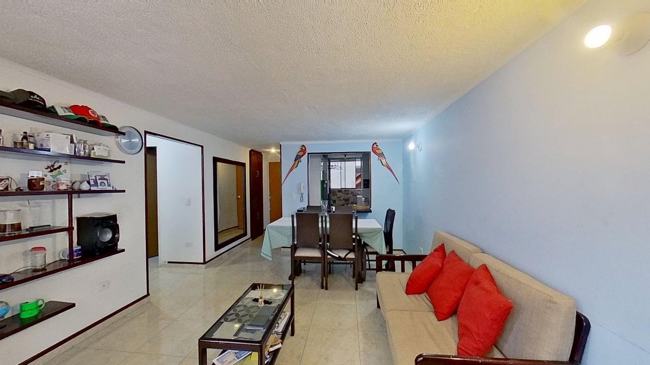 APARTAMENTO EN VENTA EN BRITALIA NORTE, EDIFICIO BAYIRI. - Imagen 2