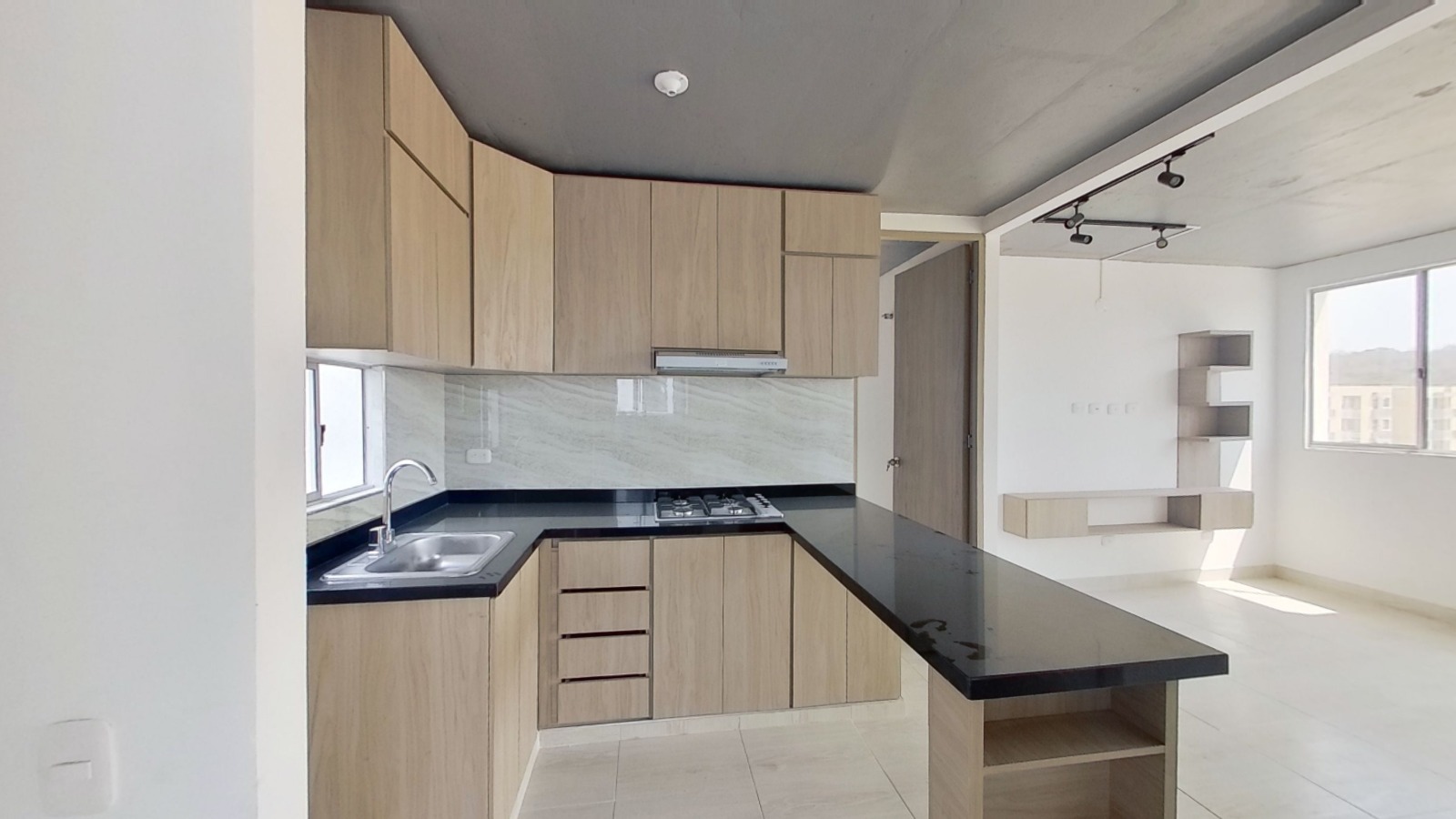 APARTAMENTO EN VENTA EN SERENA DEL MAR CONJUNTO DAMMAR, CARTAGENA DE INDAS, COLOMBIA - Imagen 2